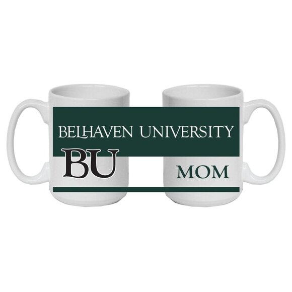 Belhaven University Mom Mug And Christmas Ornament Bundle Gift Set Like New - Picture 4 of 12